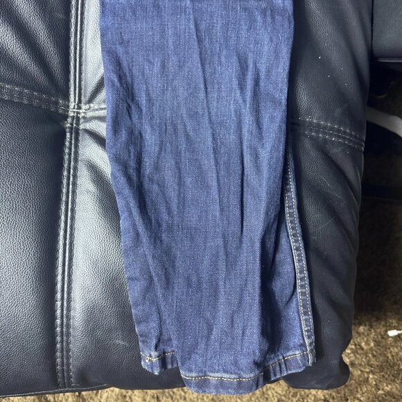 Wrangler Retro Men's Slim Fit Straight Leg Cowboy Western Jeans Blue Denim 33x34 - Picture 10 of 16